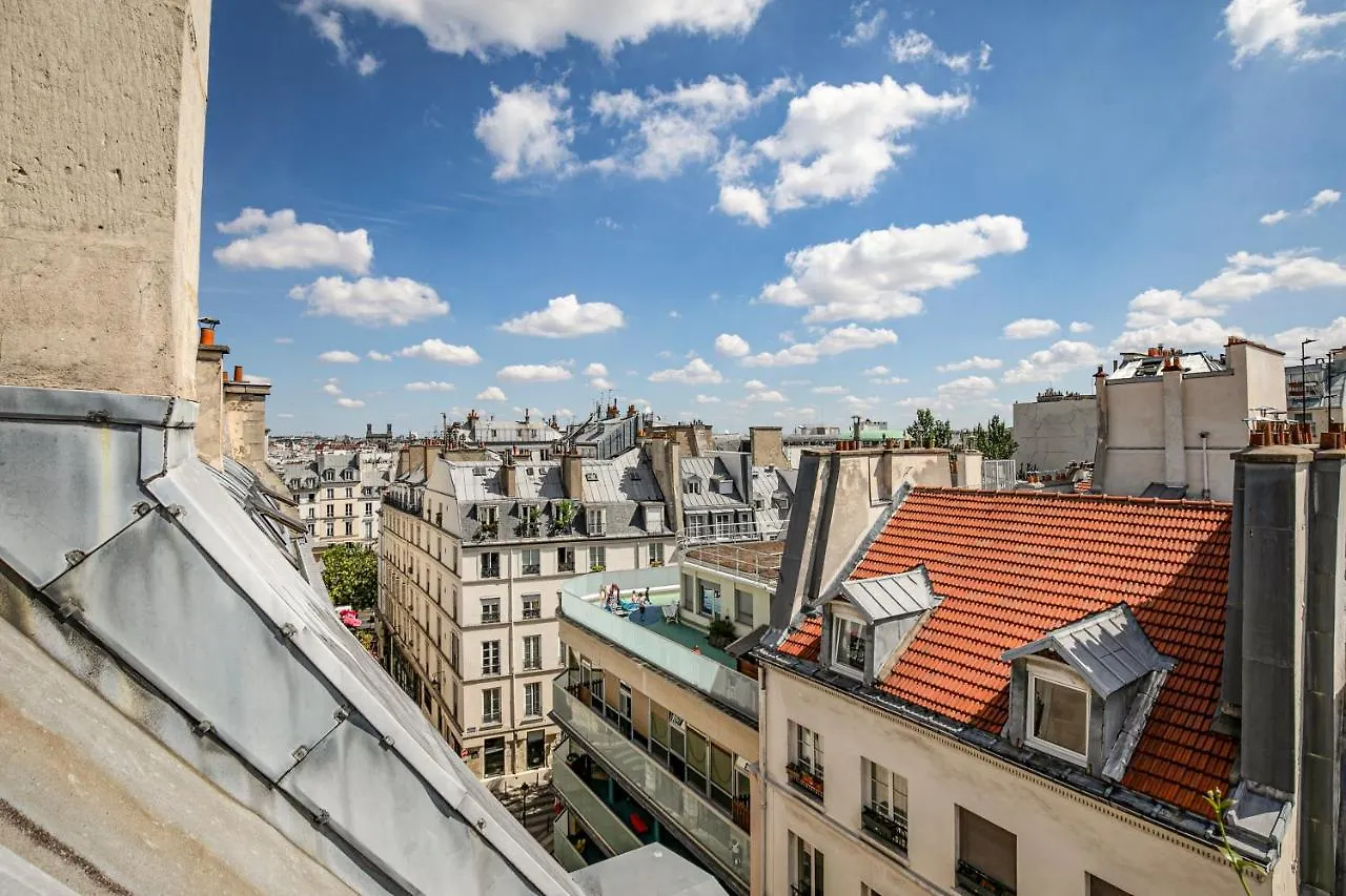 Centre Dernier Etage Vue Ascenseur Διαμέρισμα Παρίσι
