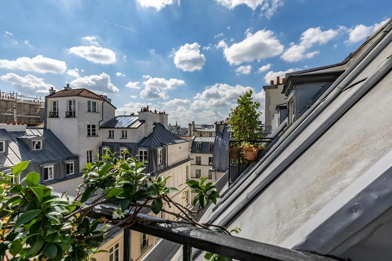 Centre Dernier Etage Vue Ascenseur Διαμέρισμα Παρίσι