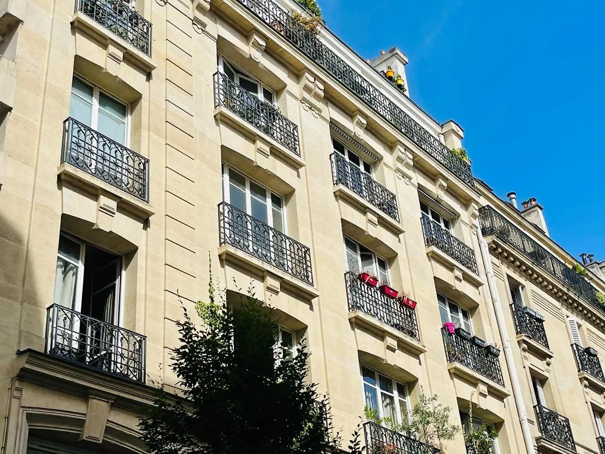 Centre Dernier Etage Vue Ascenseur * Παρίσι