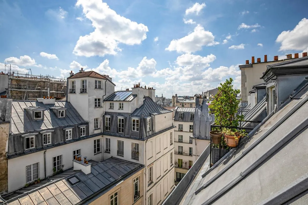 Centre Dernier Etage Vue Ascenseur Παρίσι