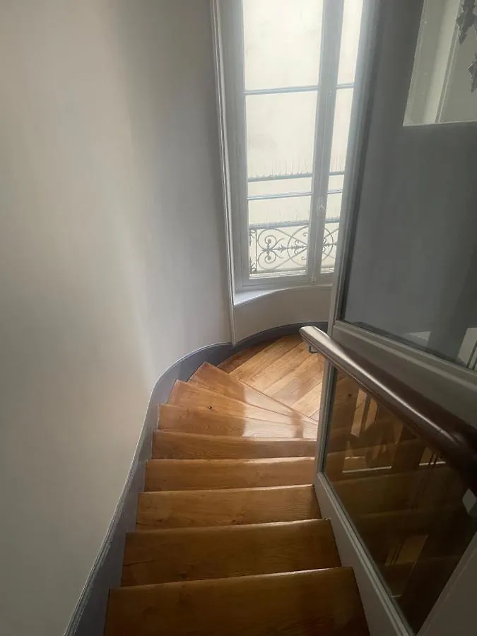 Centre Dernier Etage Vue Ascenseur Διαμέρισμα Παρίσι
