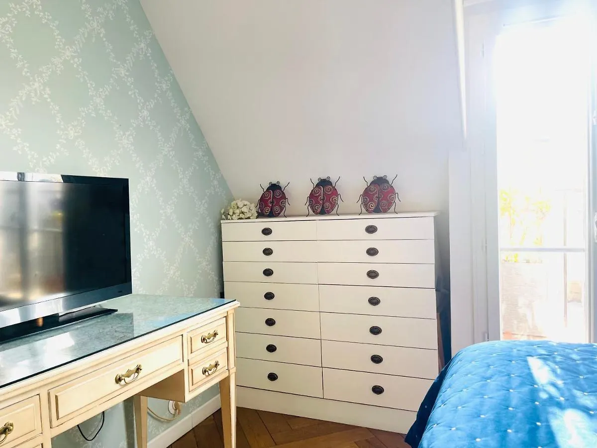 Centre Dernier Etage Vue Ascenseur Παρίσι