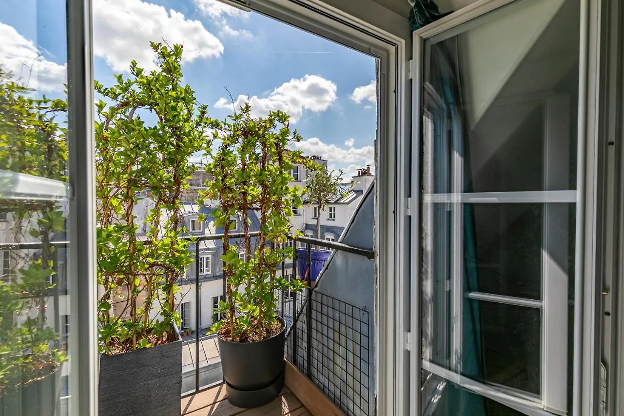 Centre Dernier Etage Vue Ascenseur Διαμέρισμα Παρίσι