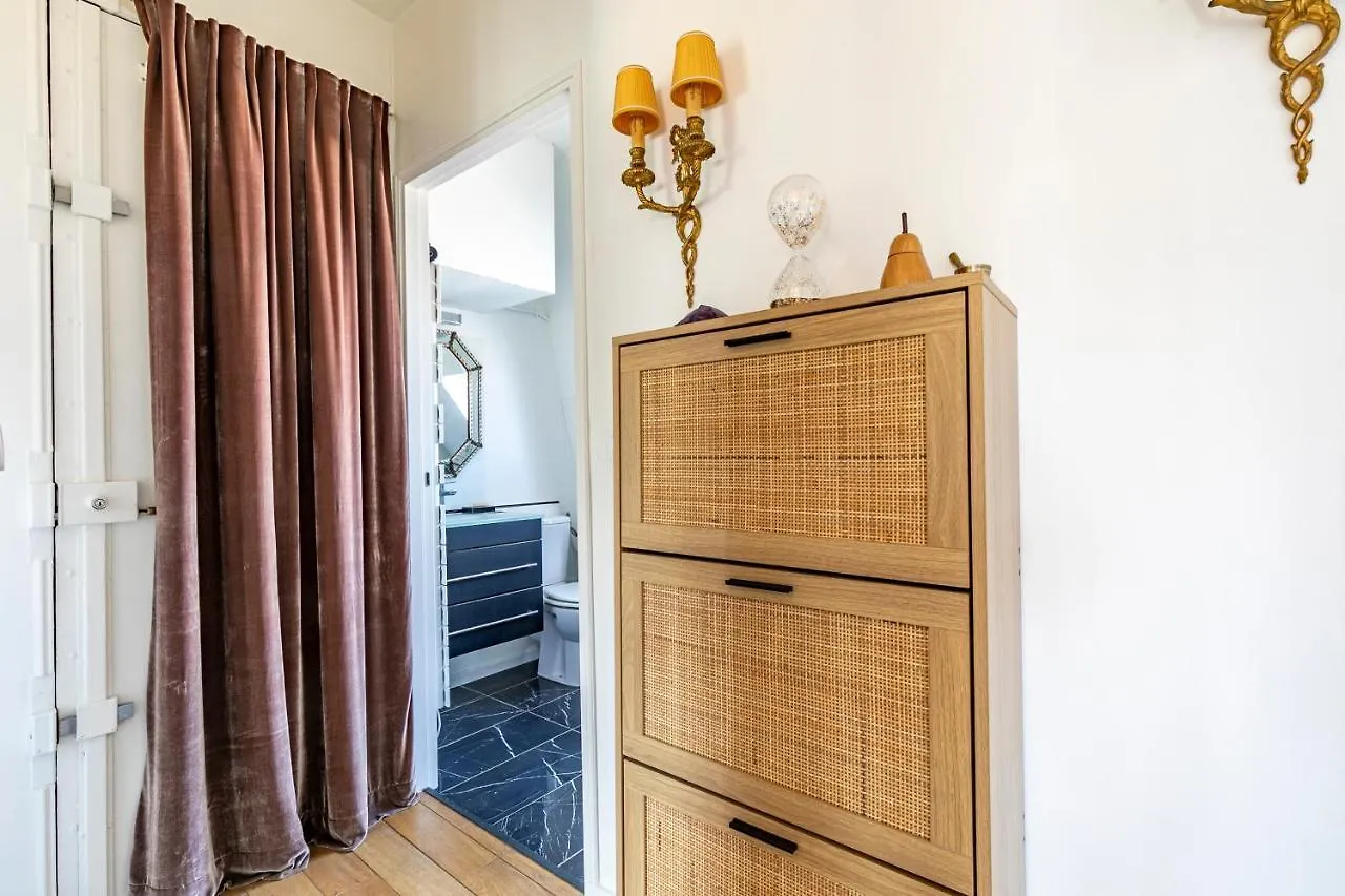 아파트 Centre Dernier Etage Vue Ascenseur 파리